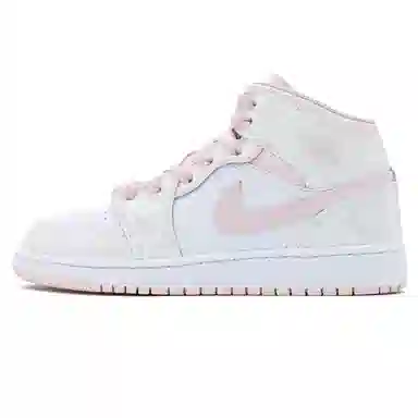 Jordan Air Jordan 1 GS Pink White
