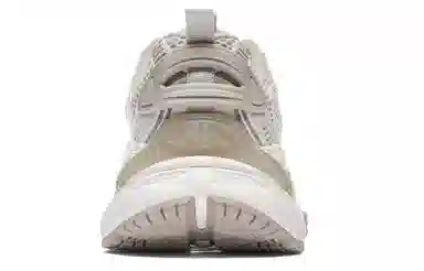 Kappa Retro Dad Sneakers White Brown