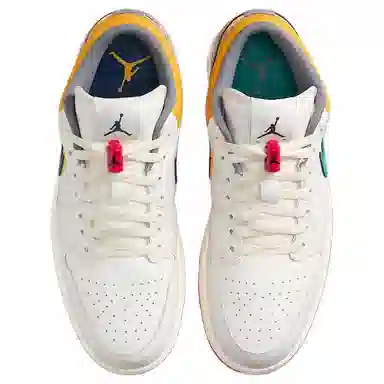Jordan Air Jordan 1 Low Premium帆白
