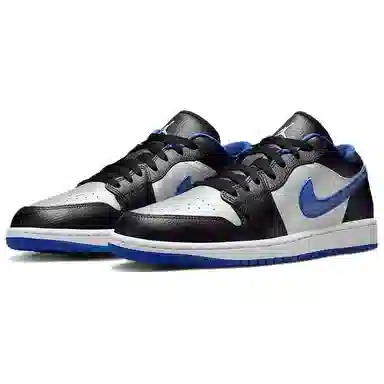 Jordan Air Jordan 1 Low Black Blue