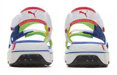 Puma Future Rider Sandal Game On White Blue