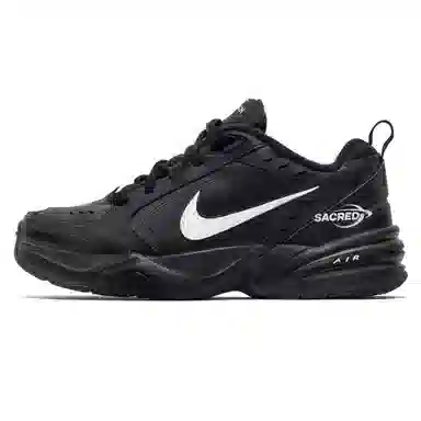 Nike Air Monarch 4 Black White
