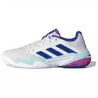 adidas Barricade 13 White Blue