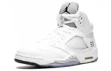 Jordan Air Jordan 5 Retro Metallic White