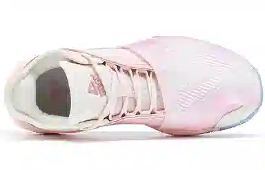 匹克 态极 大三角 耐磨透气 中帮 篮球鞋 珍珠粉