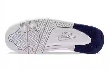 Nike Flight Legacy White Brown Gold