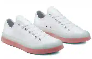 Converse Chuck Taylor Ox White Orange