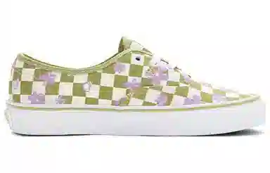 Vans Authentic Green White