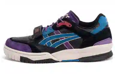Honor23 x Asics Gel-Spotlyte Low V2 Black Blue Purple