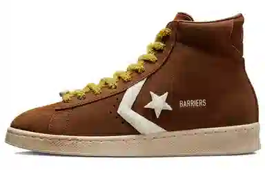 Barriers x Converse Cons Pro Leather Brown