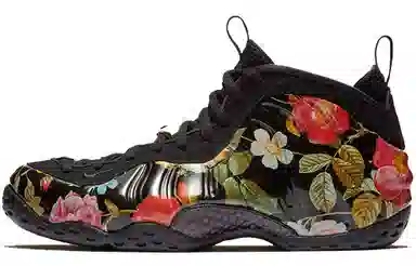 Nike Foamposite One Floral Black