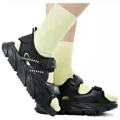 Kappa Velcro Sandals Black