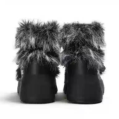 ADCDAVINCI Snow Boots Black