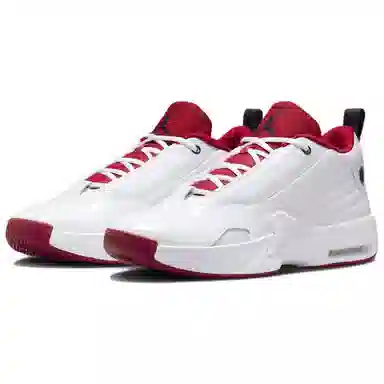 Jordan Max Aura 6 White Red