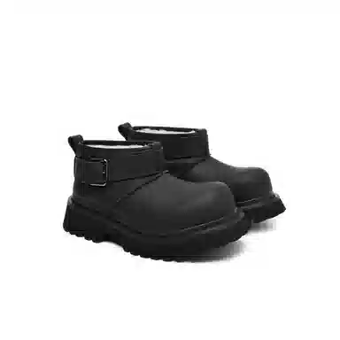 Gangmeng Snow Boots Black