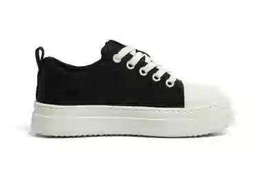 HUANQIU Canvas Shoes Black