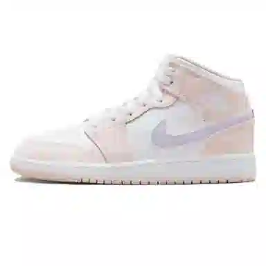 Jordan Air Jordan 1 GS Pink White