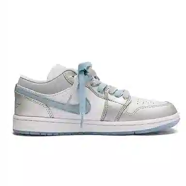 Jordan Air Jordan 1 Low Silver Blue
