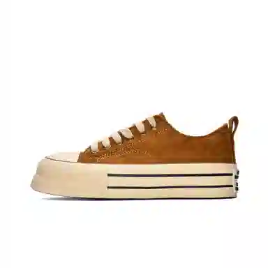 MISTERY Canvas Low Top Sneakers