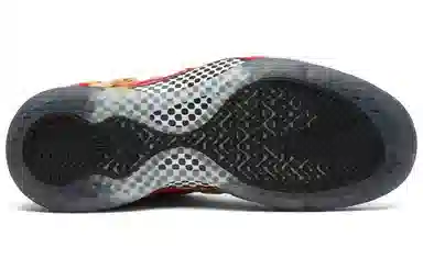 Supreme x Nike Foamposite One Red Gold