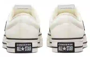 Converse Star Player 76 Low White Black