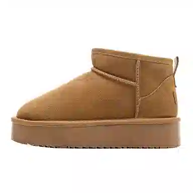 Warrior Suede Snow Boots Brown