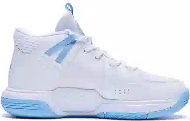 Peak Basketball Shoes White Blue