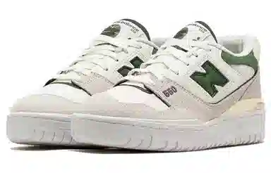 New Balance 550 White Green