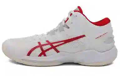Asics Gel-Burst 25 White Red