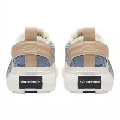 SMILEREPUBLIC INCEPTION LIGHT BLUELATTICE 70s