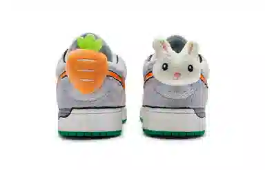 Jordan Air Jordan 1 Low GS Grey White Orange