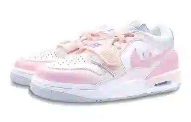 Jordan Legacy 312 GS White Pink