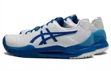 Asics Gel-Resolution 8 White Blue