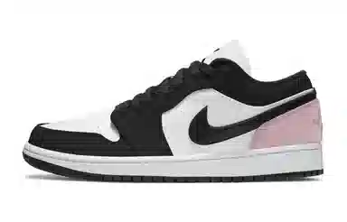 Jordan Air Jordan 1 Low Black Pink