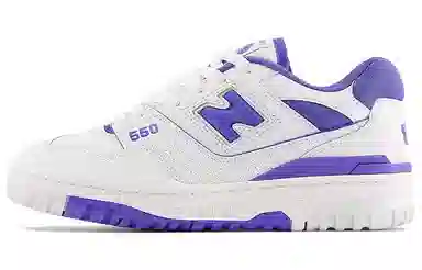 New Balance 550 White Purple