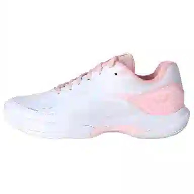Victor Low-Cut Badminton Shoes White Pink