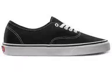 Vans Authentic Black White