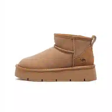 CAMEL Classic Snow Boots