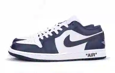 Jordan Air Jordan 1 Low GS White Blue