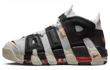 Nike Air More Uptempo Grey Black