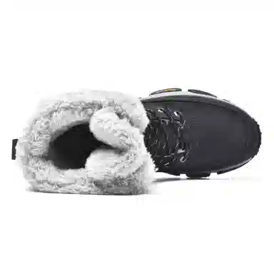 Jeep Snow Boots Black