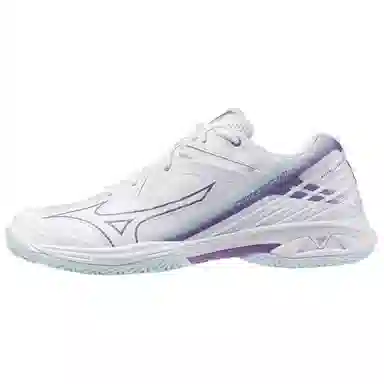 Mizuno Wave Claw 3 White Purple