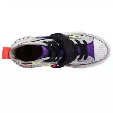 Kappa High Top Canvas Grey