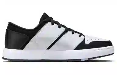 Jordan Nu Retro 1 Low Black White