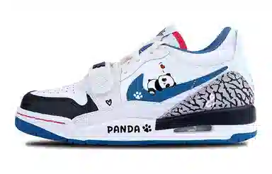 Jordan Legacy 312 GS White Blue