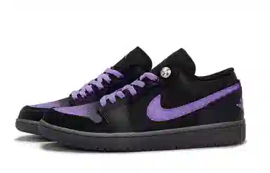 Jordan Air Jordan 1 "Black Purple Samurai"