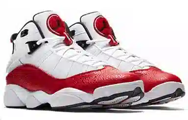 Jordan Air Jordan 6 Rings White Red