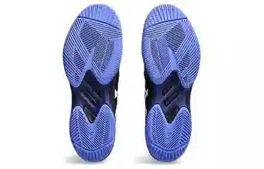 Asics Solution Swift FF Black Blue