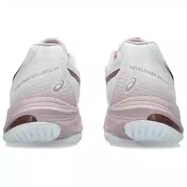 Asics Netburner Ballistic FF 3 White Pink