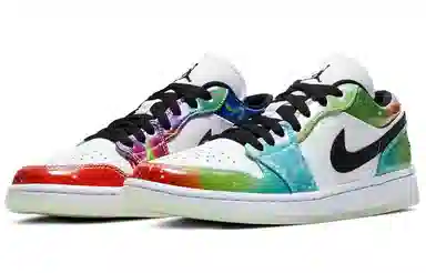 Jordan Retro Low White